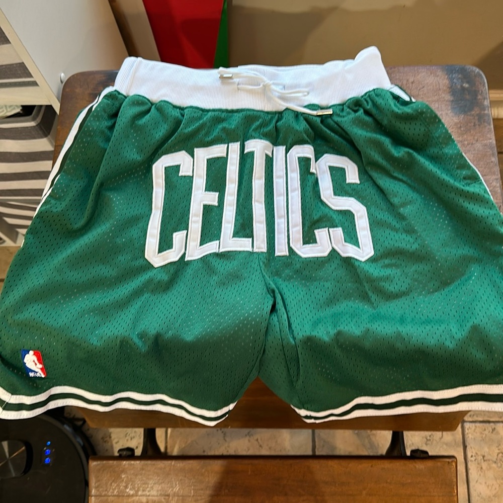 Just Don Celtics Shorts